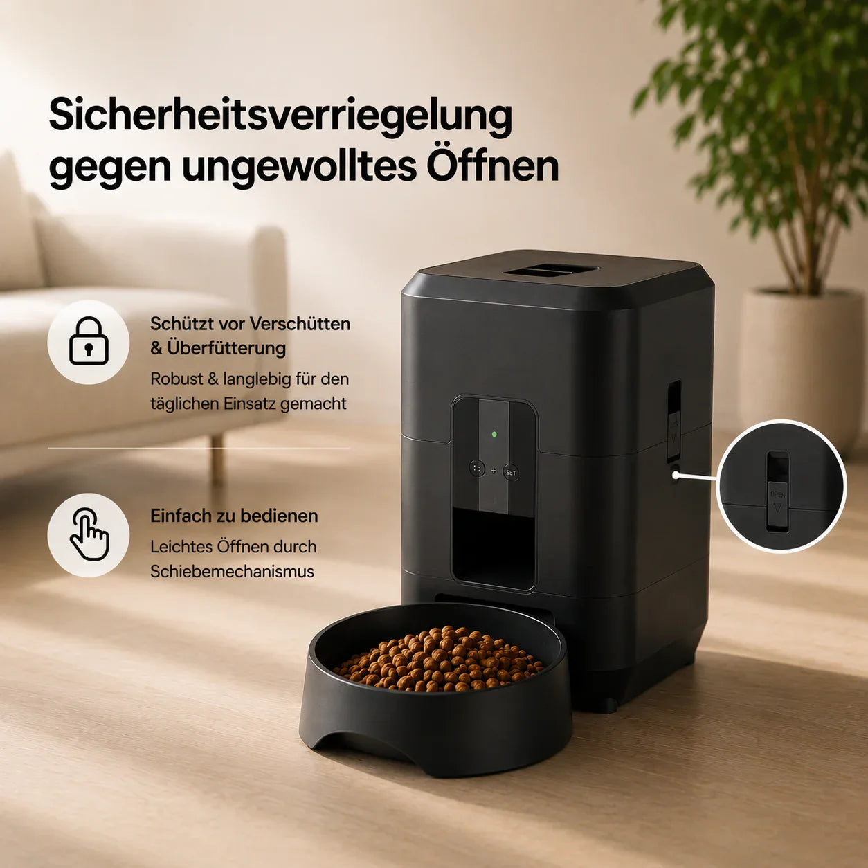 Cura Smart Notstrom Backup Batterien