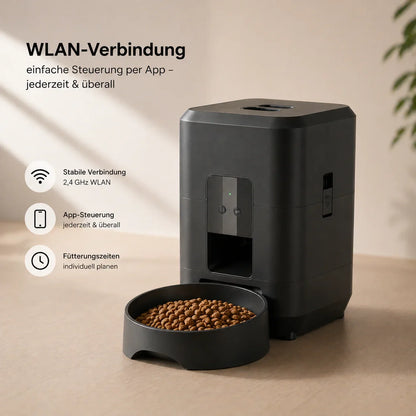 Cura Smart Edelstahl Napf abnehmen reinigen