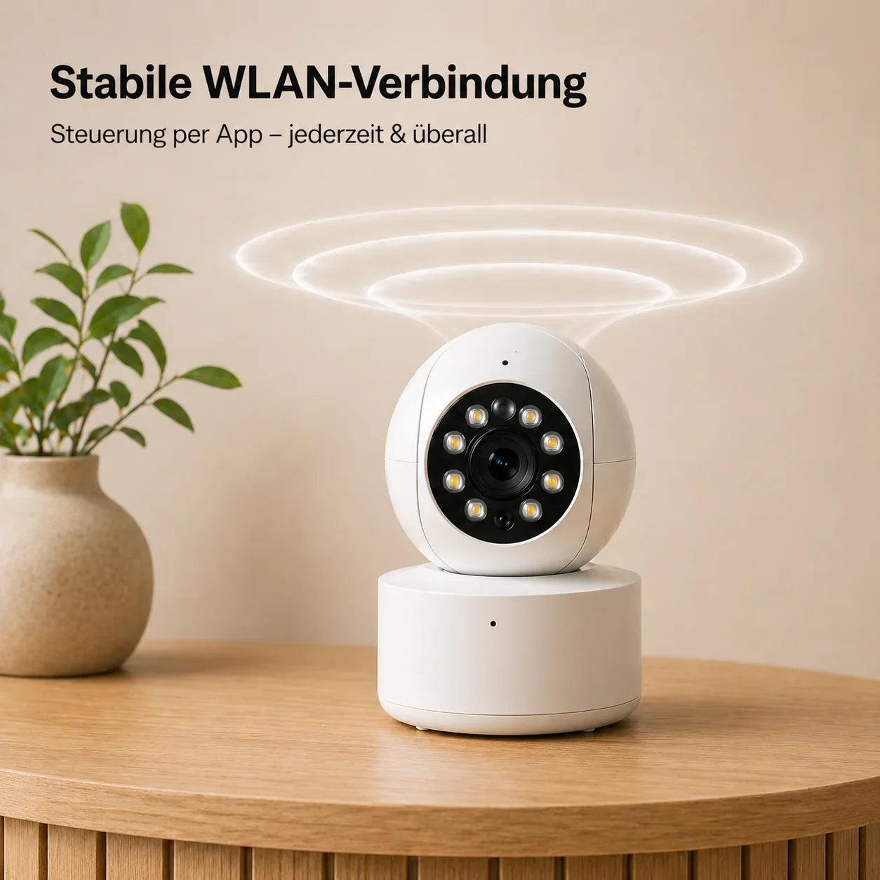 Guardy Zwei-Wege-Audio mit Hund sprechen