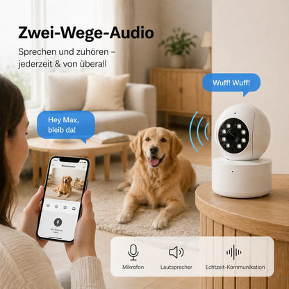 Guardy Kamera App Live-Stream auf Smartphone