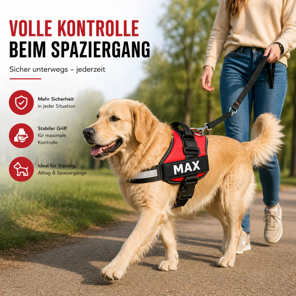 Veloce Geschirr Namens-Patch Detailansicht