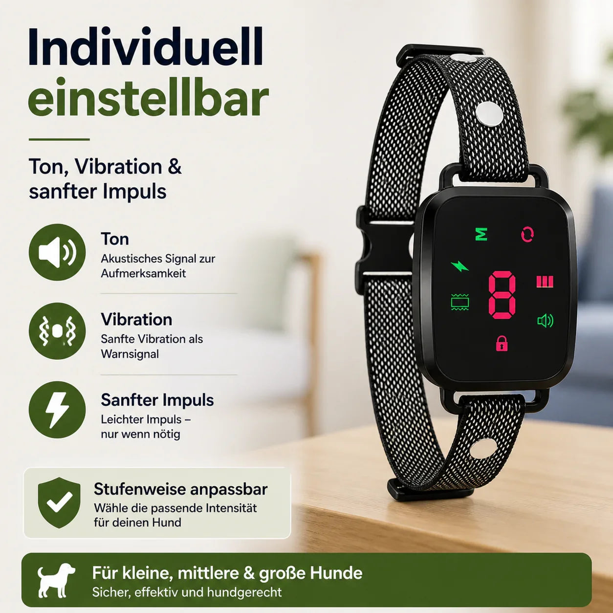 Silenta USB aufladen Akkulaufzeit mehrere Tage