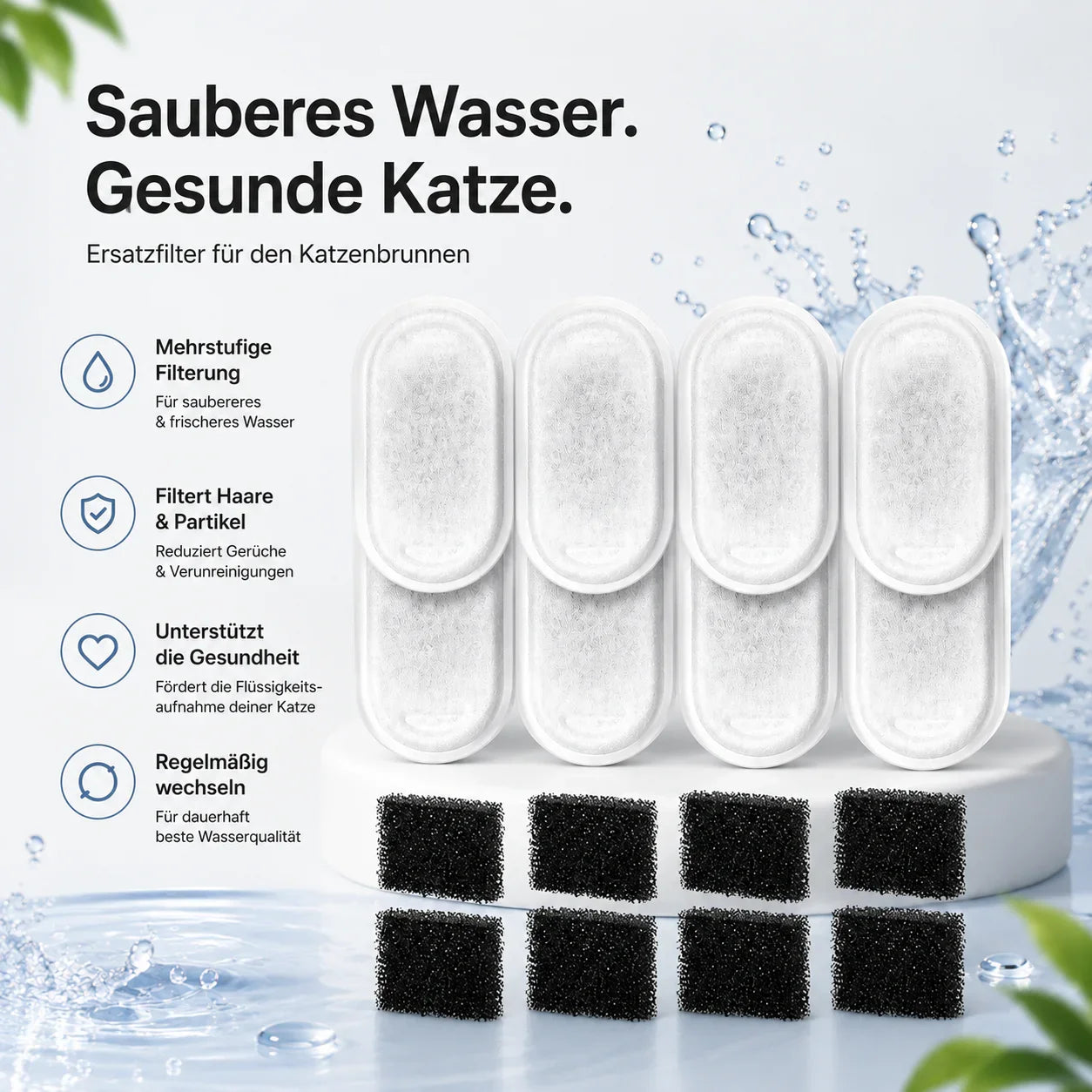 PureFlow Filter 3er Pack Übersicht