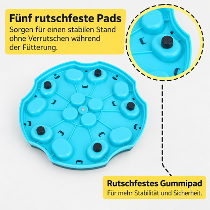 Findo Puzzle im Einsatz auf dem Wohnzimmerboden