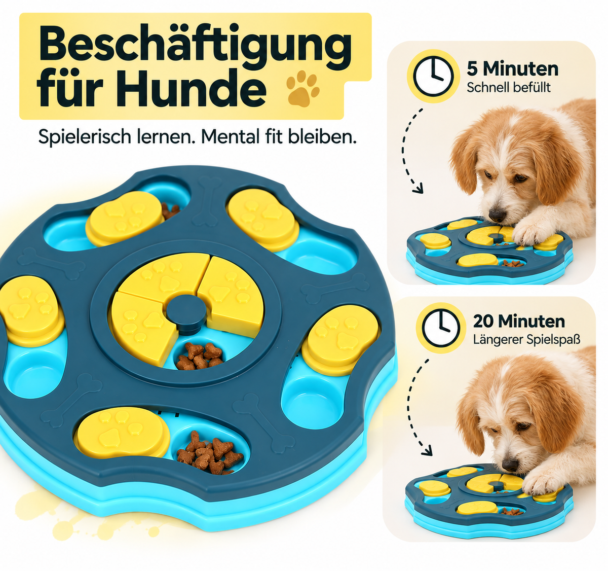Findo Puzzle Maße 24 × 24 cm im Überblick