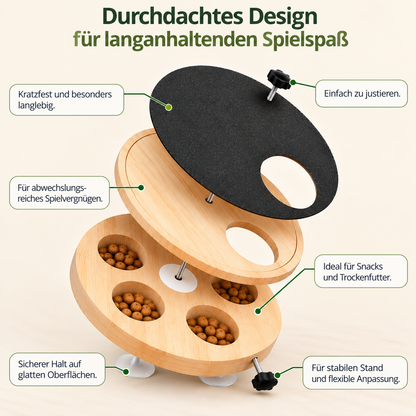 Terra drehbare Kratzfläche von oben