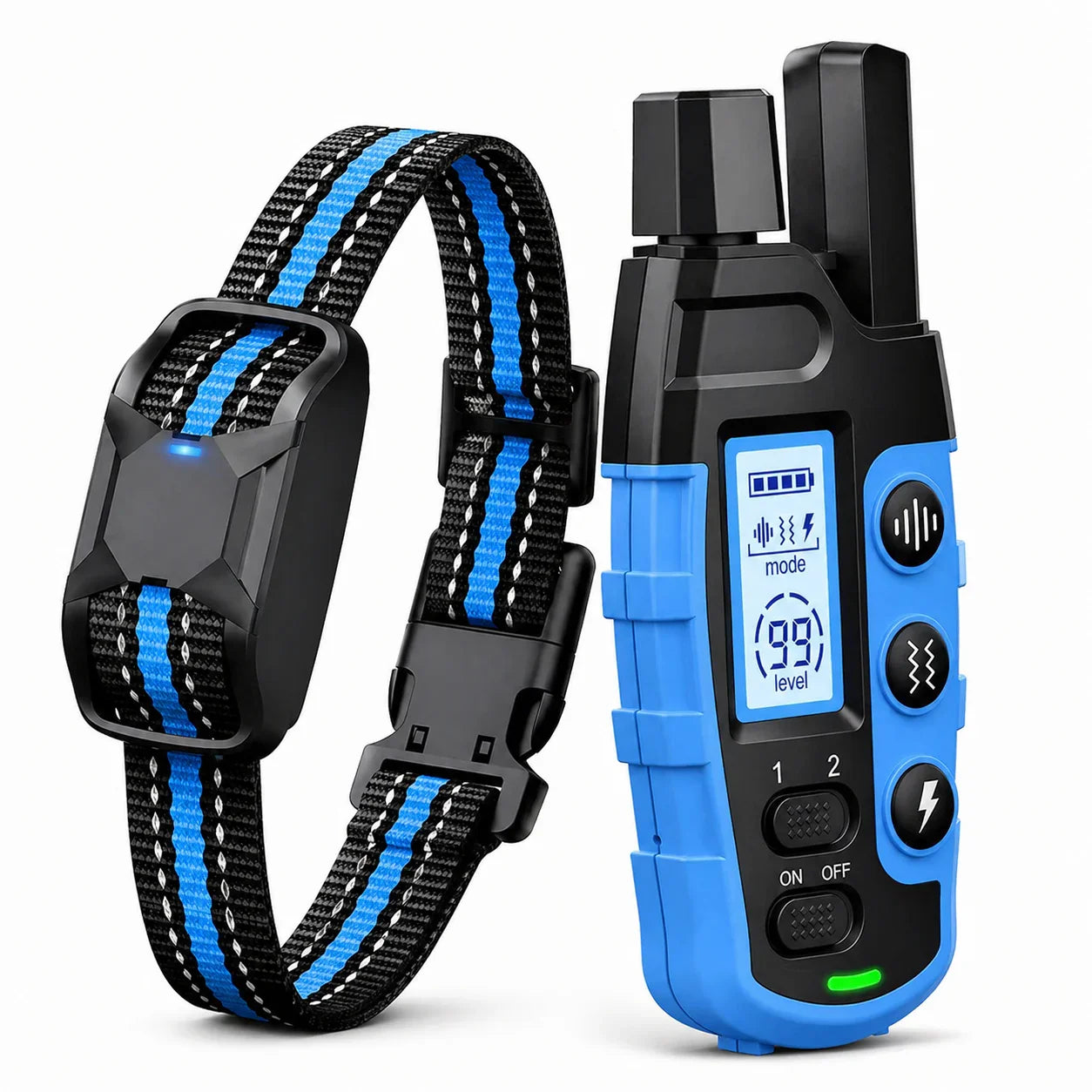 Alpha Trainingshalsband für Hunde mit Fernbedienung