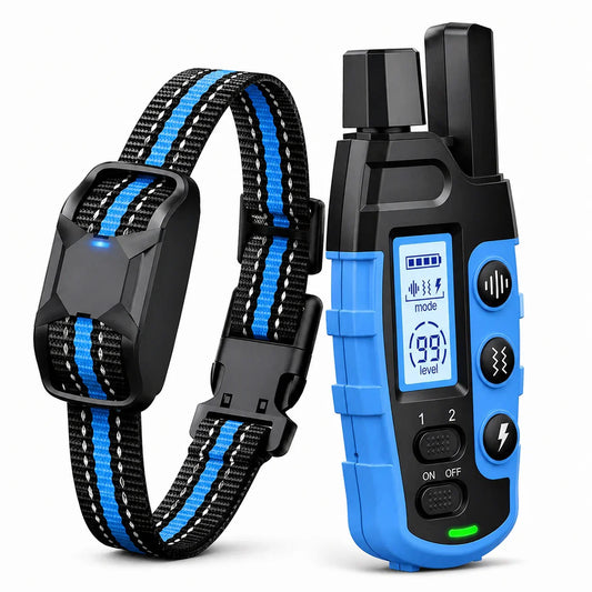 Alpha Trainingshalsband für Hunde mit Fernbedienung