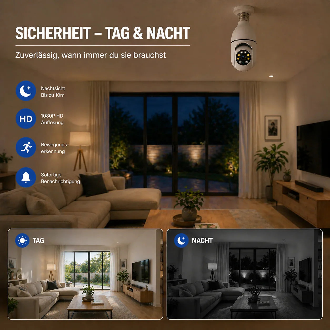 Viglo 360° Schwenkfunktion Übersicht