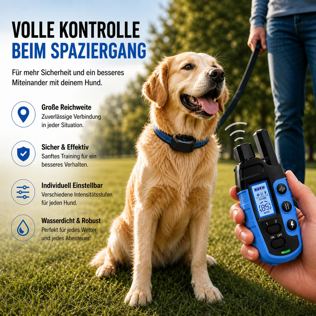 Alpha Halsband Größentabelle S M L