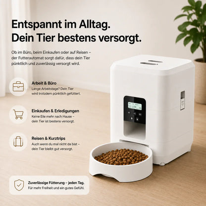 Cura N Futterautomat luftdichter Behälter