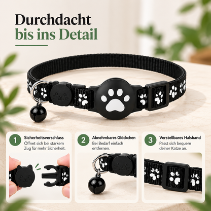 Neko Katzenhalsband mit Sicherheitsfunktionen im Überblick