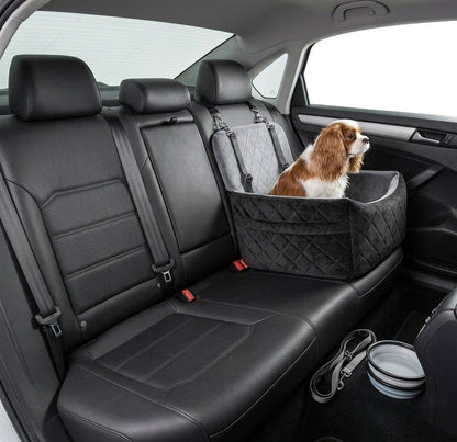 Mira Autositz für kleine Hunde im Fahrzeug