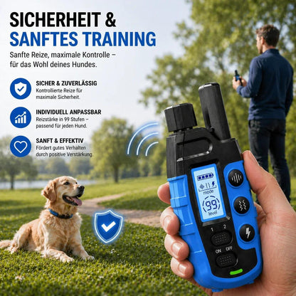 Alpha Fernbedienung mit LCD Display