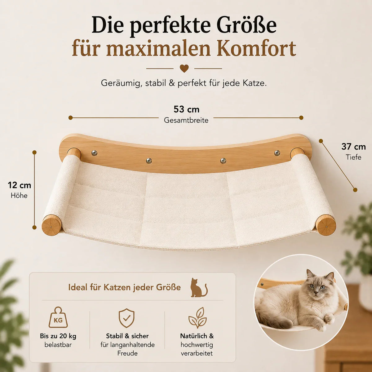 SkyLoft weicher Stoff Bezug waschbar
