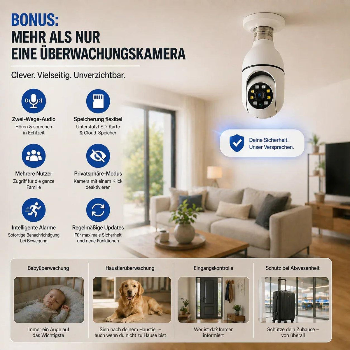 Viglo Bewegungserkennung Benachrichtigung